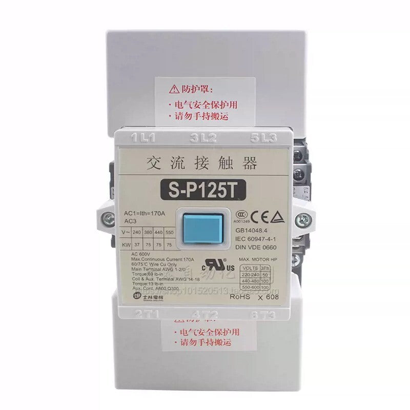 1/piece  Shihlin SP Series AC contactor S-P125T Coil Voltage AC220V
