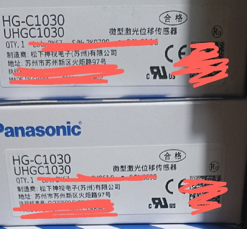 1pcs Panasonic HG-C1030 Laser Displacement Sensor