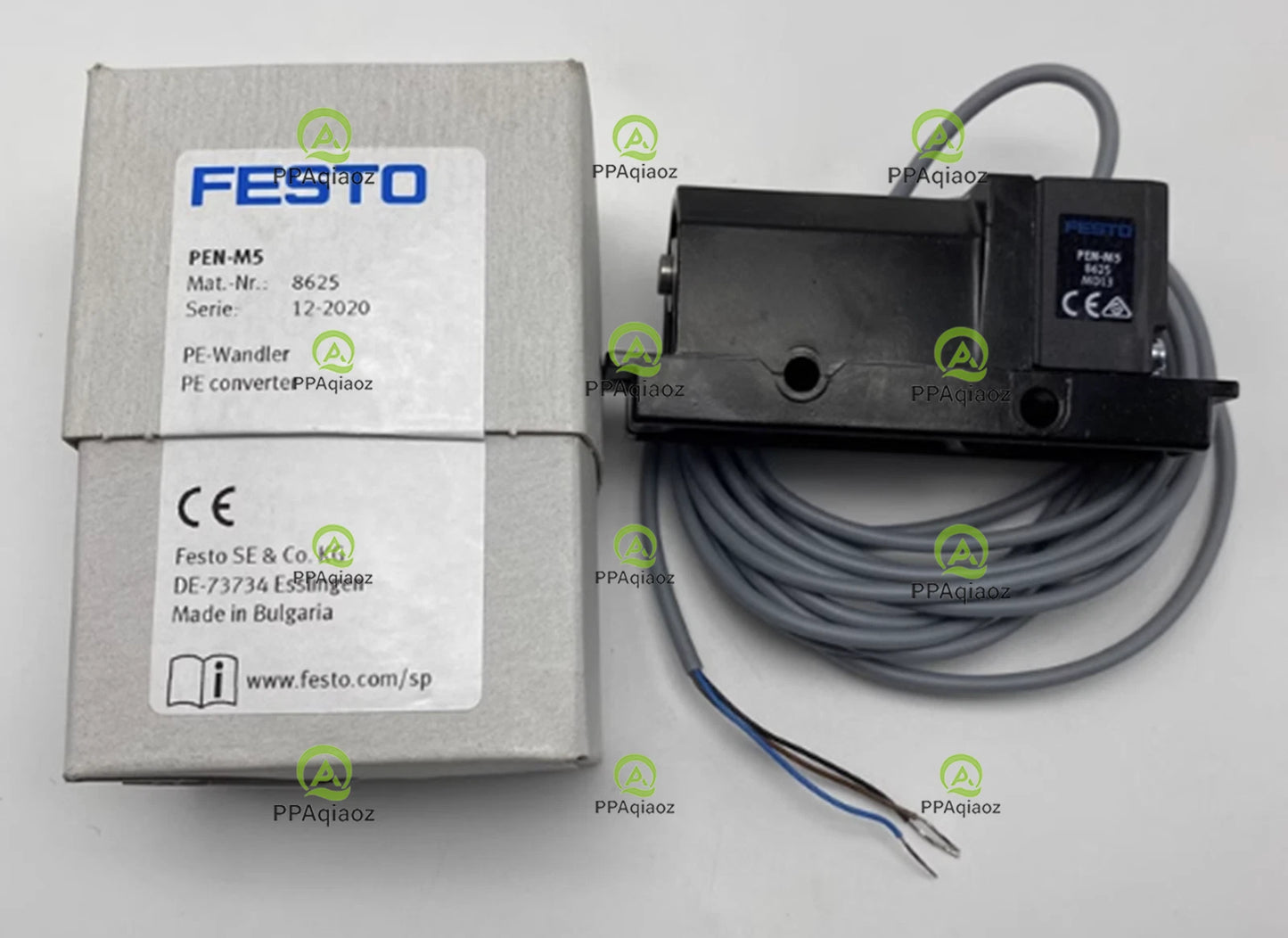 1PCS  FESTO PEN-M5 8625 Pressure Switch Free Shipping