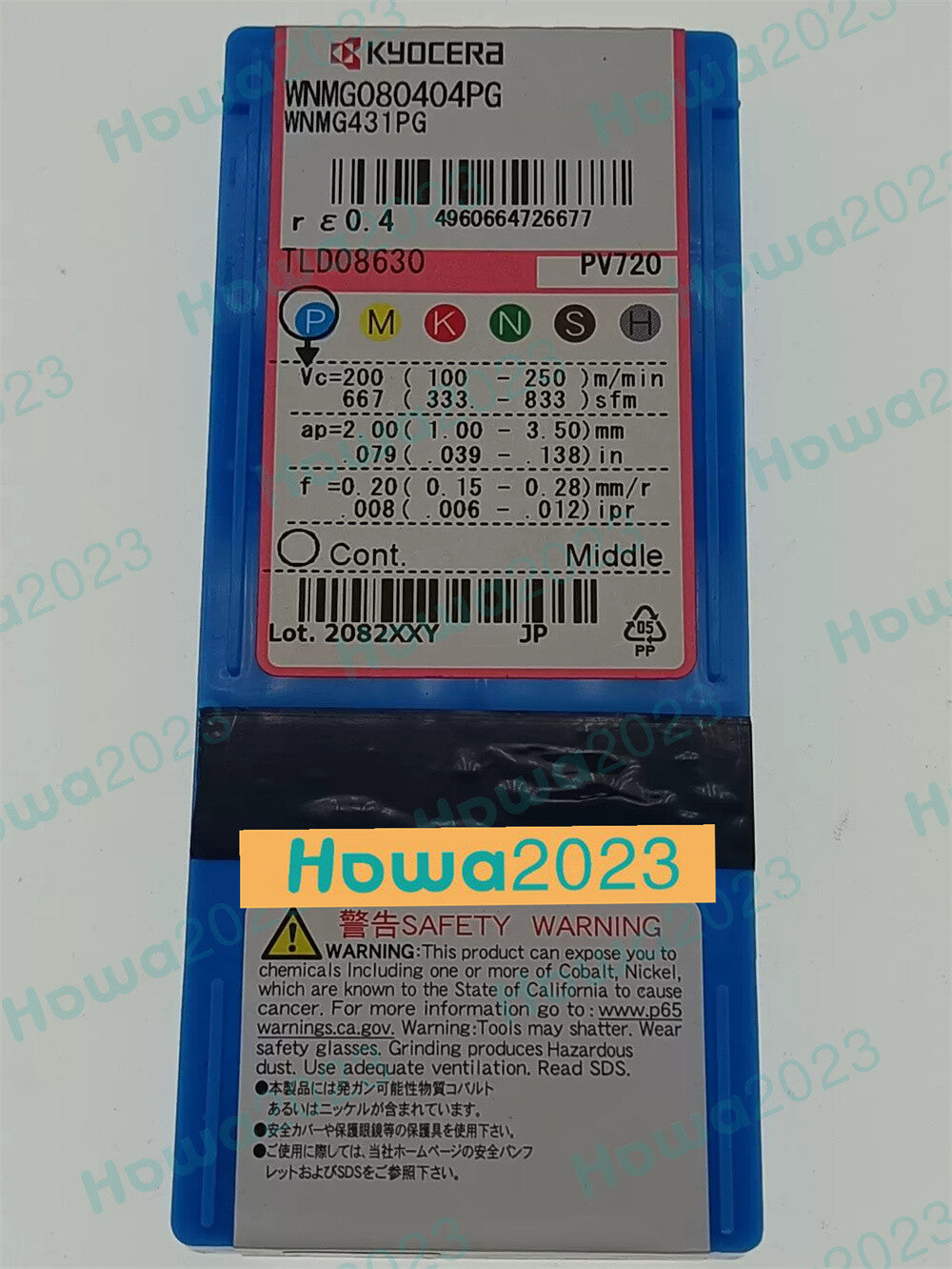 10pcs/Box KYOCERA WNMG080404PG PV720 WNMG431PG Turning Blade Carbide Inserts