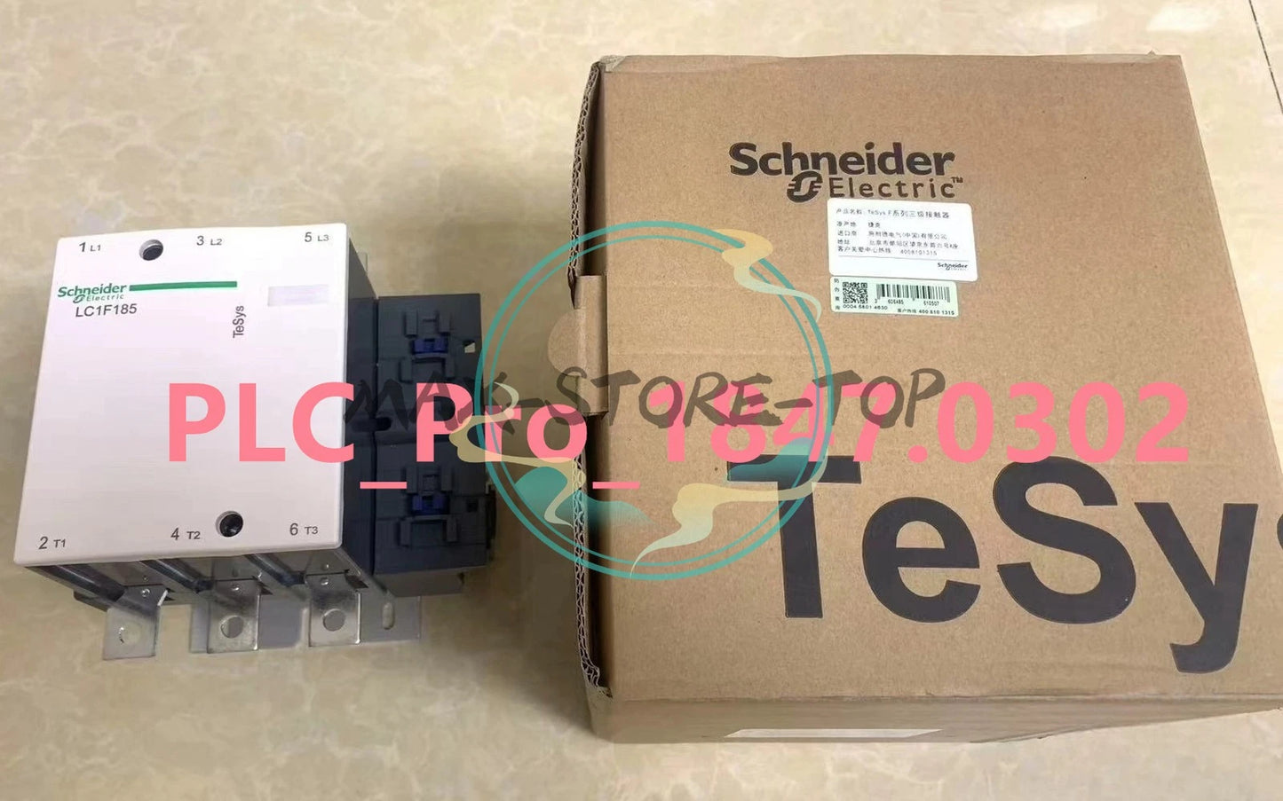 Contactor LC1F185 120V coil AC replace Schneider LC1F185G7 Contactor 3P 3NO 185A