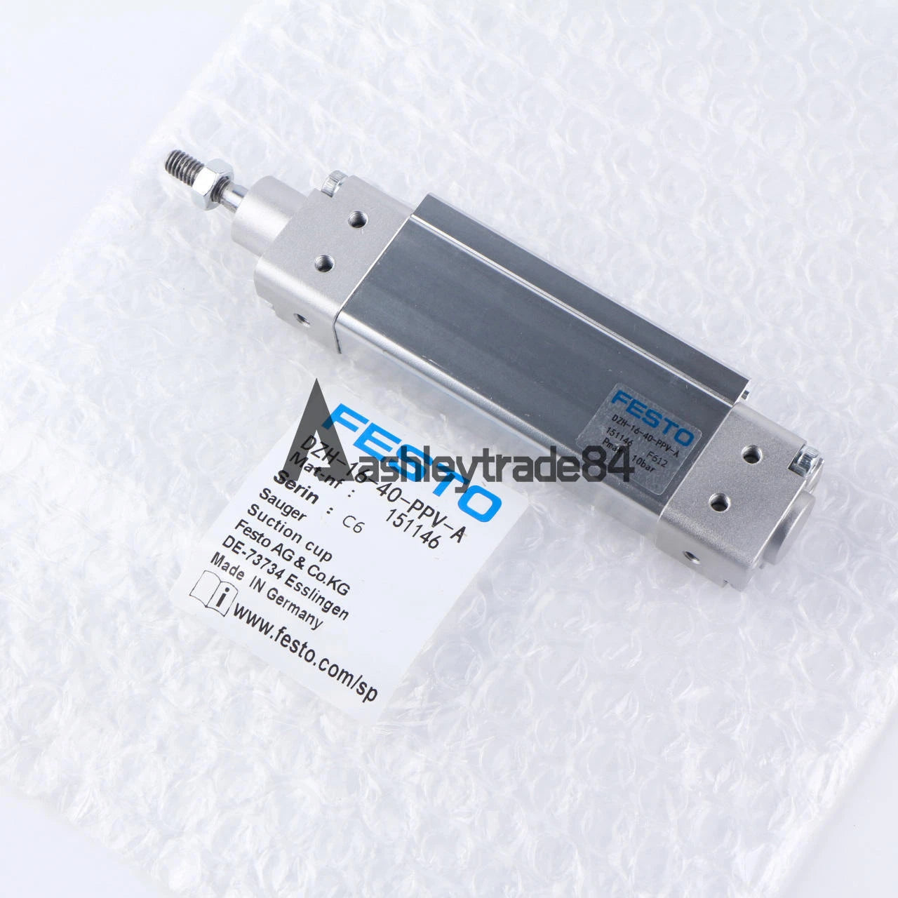 1PCS  FESTO cylinder DZH-16-40-PPV-A 151146 #P