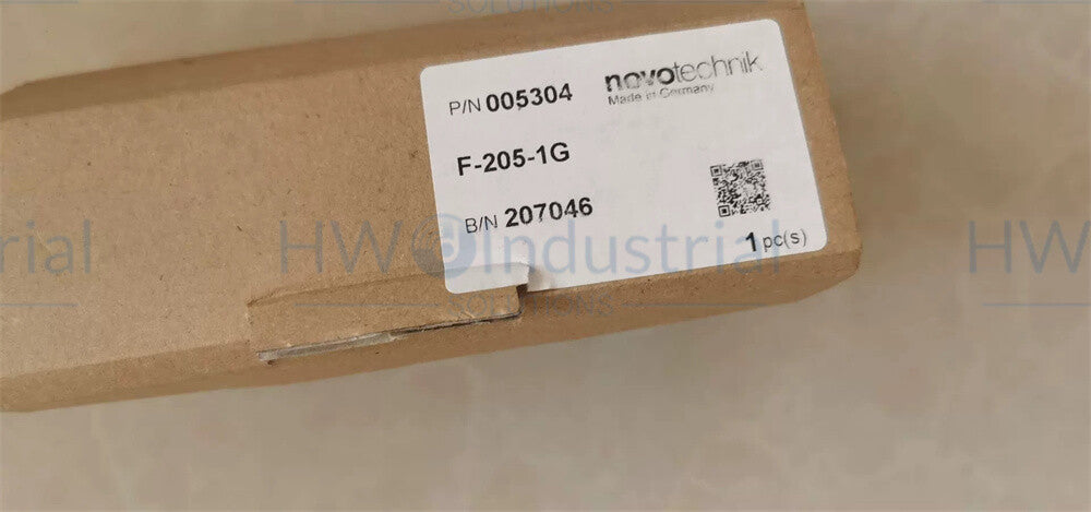1/pc NOVOTechnik Inductive Linear Displacement Sensor F-205-1G F205-1G F2051G
