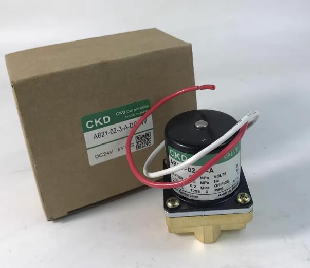 1Pc  Pneumatic Solenoid Valve AB21-02-3-A-DC24V