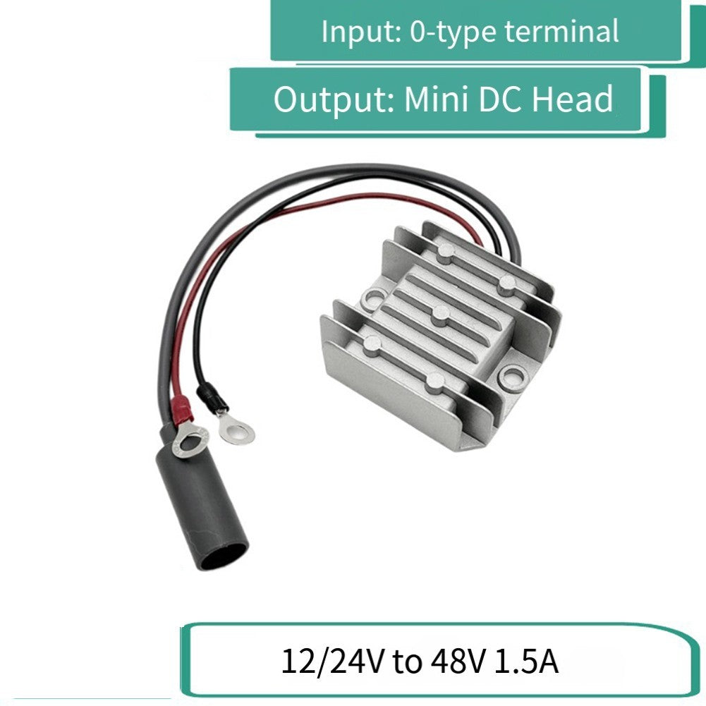 Effortless Installation 12V 24V to 48V 1 5A Power Converter for Starlink Mini