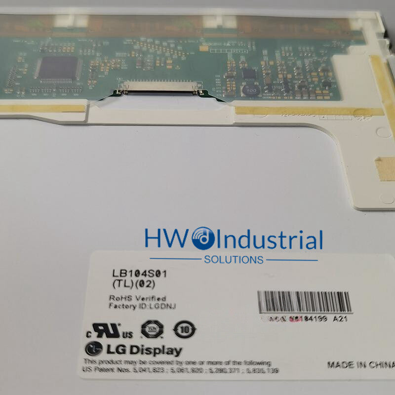 1PC LG 10.4-inch LB104S01 (TL)(02) Industrial LCD Display Screen