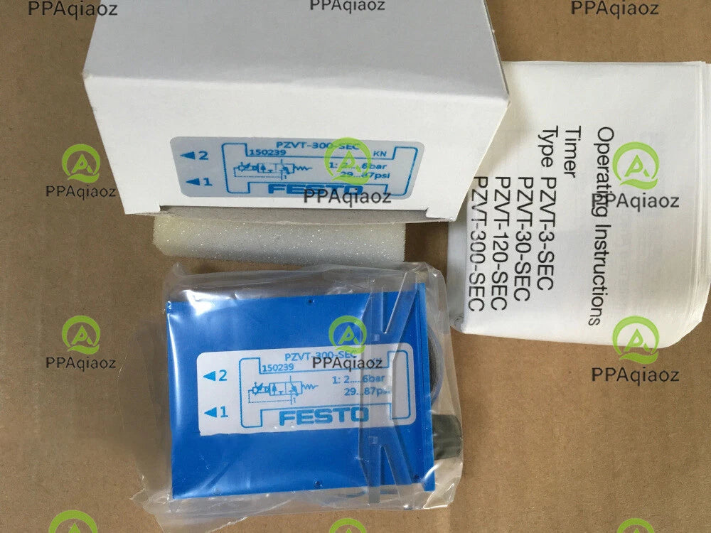 1PCS  FESTO PZVT-300-SEC 150239 Timer ping