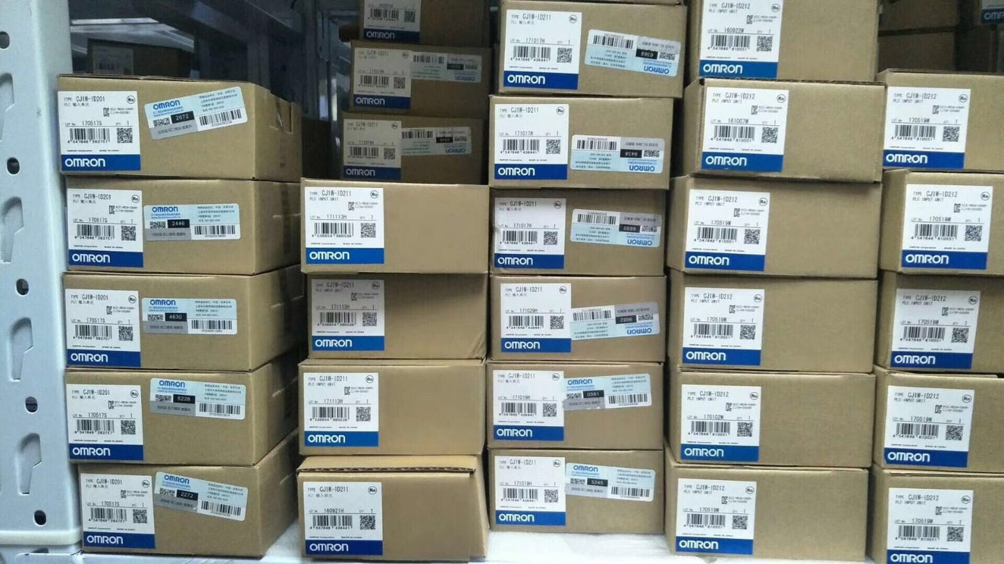 Omron  CPU Unit CJ1M-CPU12 CJ1MCPU12 PLC Module