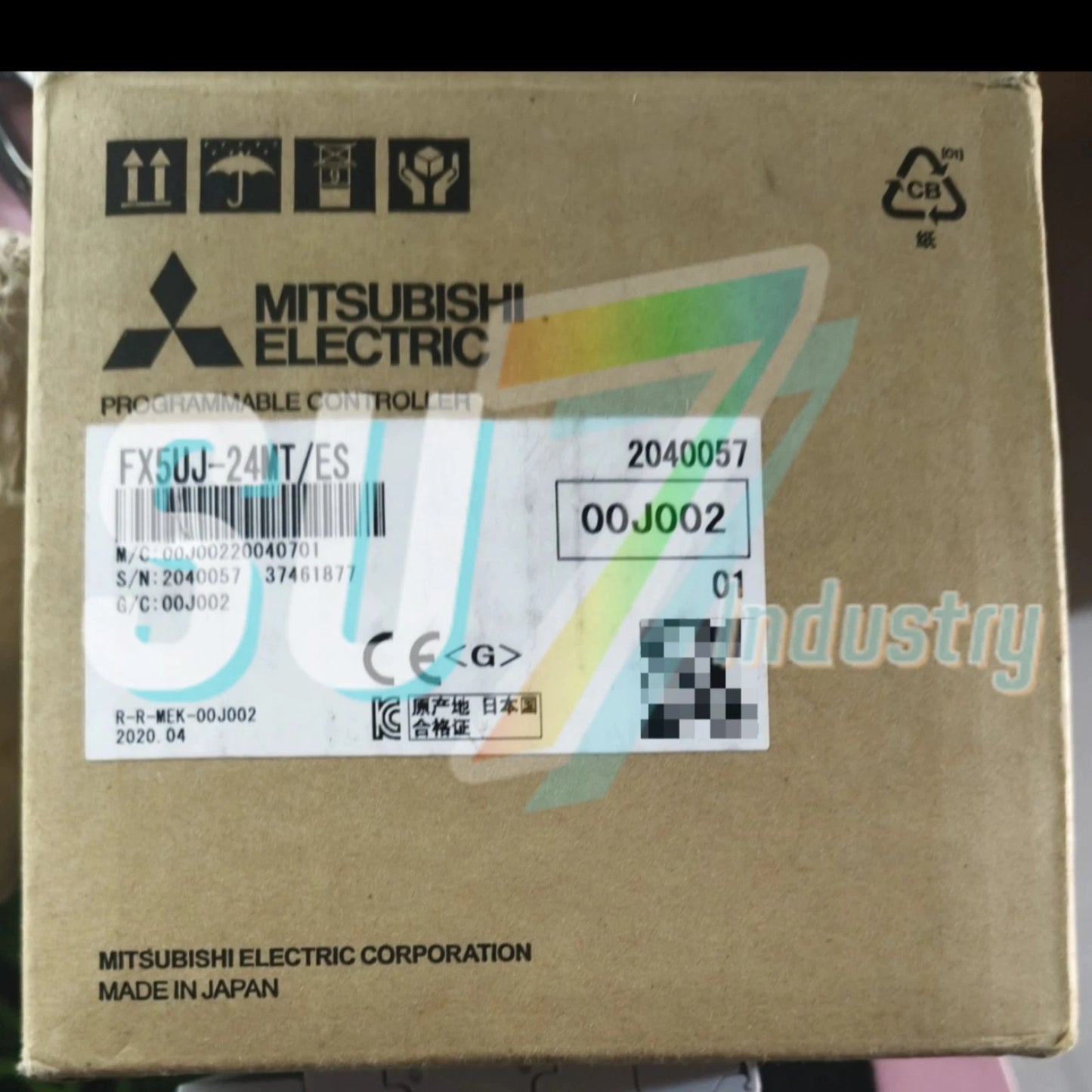 Mitsubishi FX5UJ-24MT/ES PLC module FX5UJ-24MT-ES#1pcs