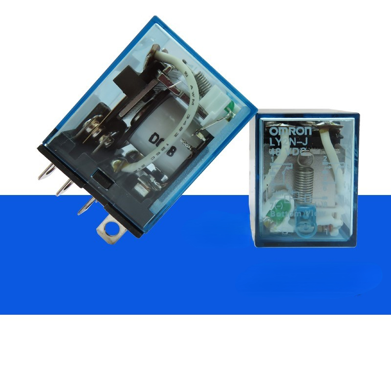 5pcs OMRON Relay LY2N-J DC48 BY OMI LY25436R