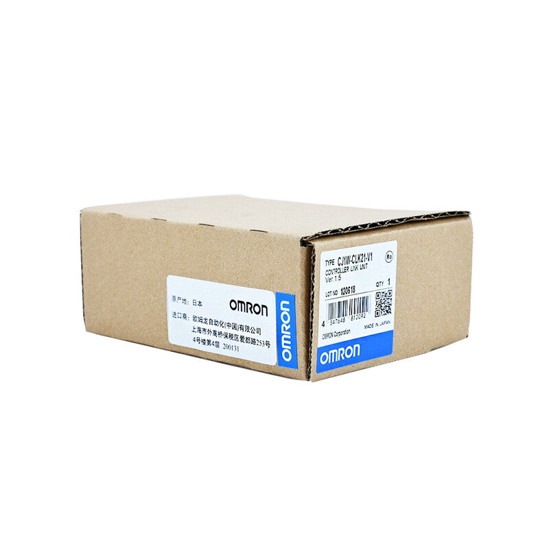 1X  OMRON CJ1W-CLK21-V1 Automation Module in box