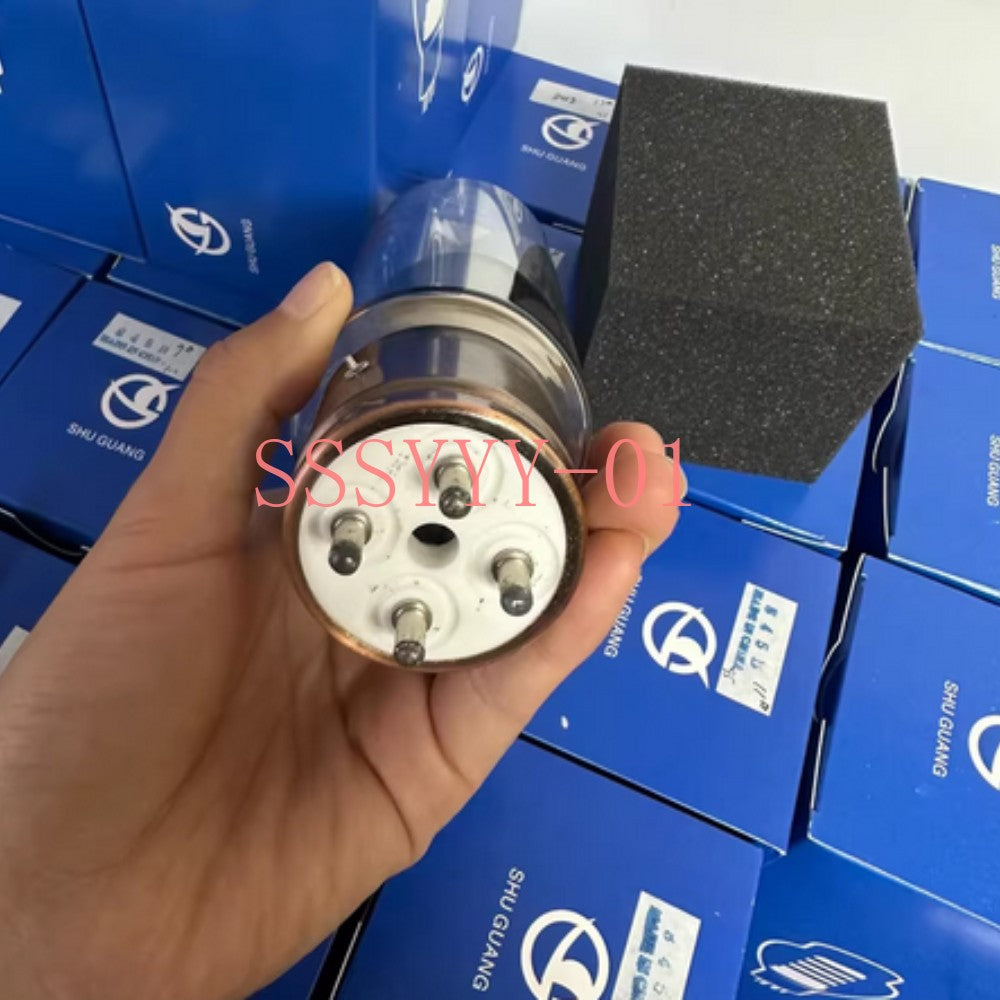 1PCS  FOR Vacuum Tube SHUGUANG 845B Electron Tube Free shipping