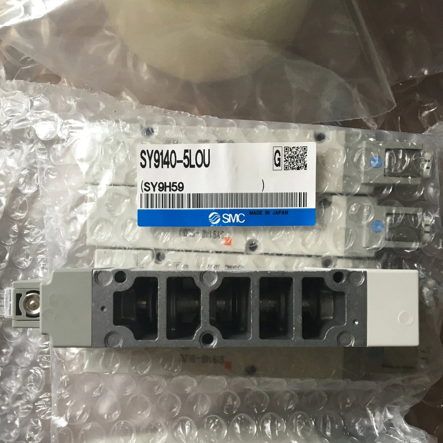 1pc  SMC SY9140-5LOU solenoid valve Quality assurance #P