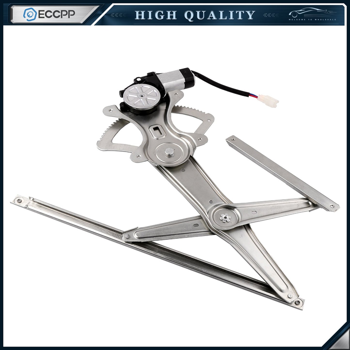 For 2003-2008 Toyota for Corolla Front RH Side Window Regulator w/ Motor