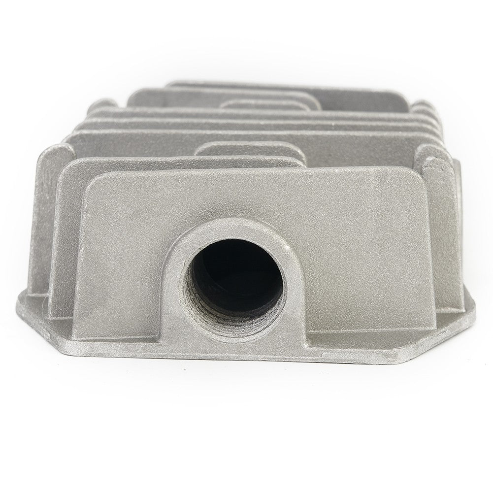 19mm Air Compressor Parts Cylinder Head Garden/Home 48mm*72mm/Cast Aluminum