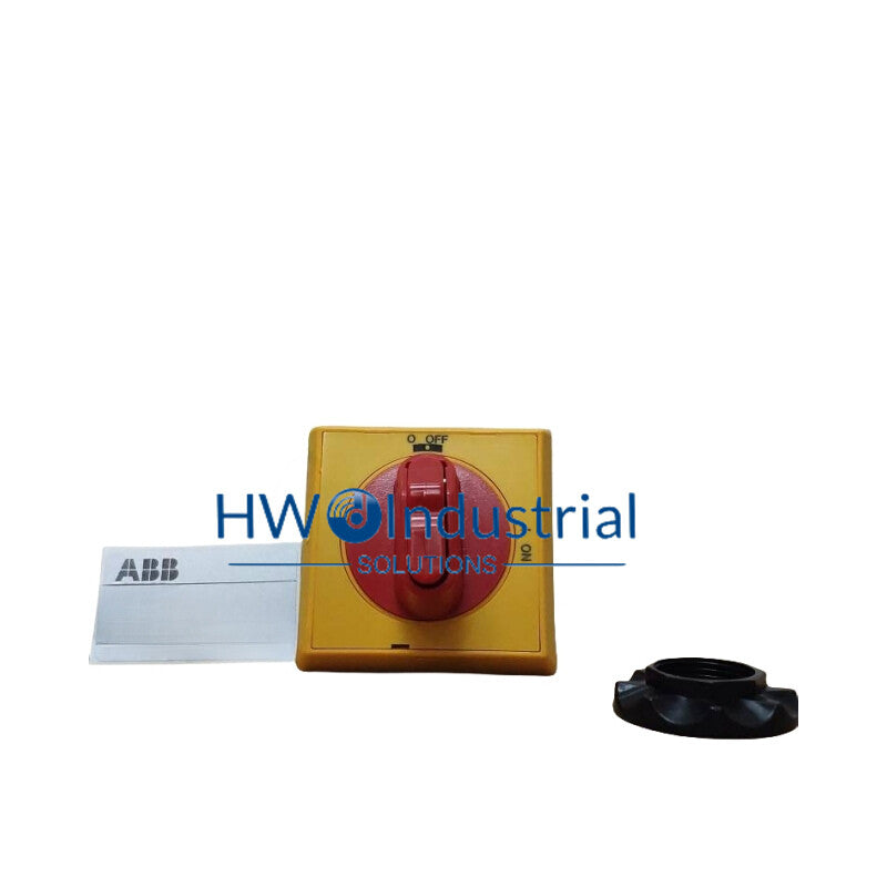 1PC  OHYS2AJ ABB Yellow Selection Isolation Switch Handle