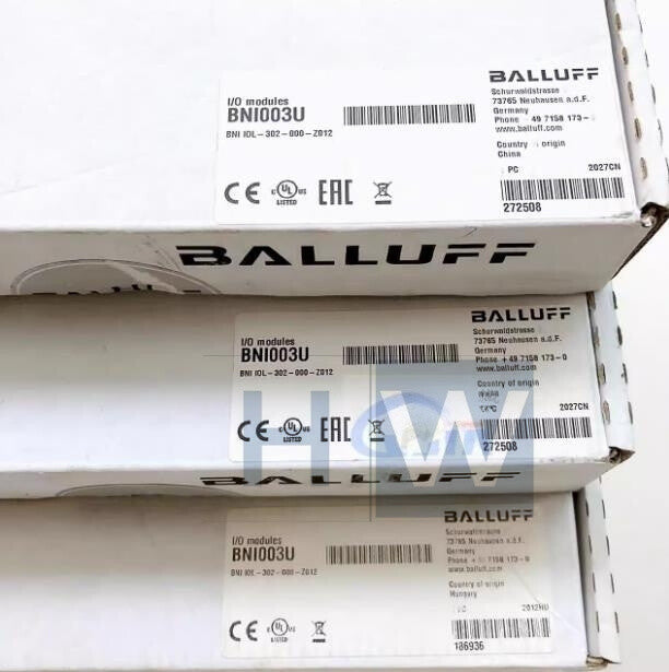1Pcs   IO Link Actuator Hub Module BNI IOL-302-000-Z012 BNI003U