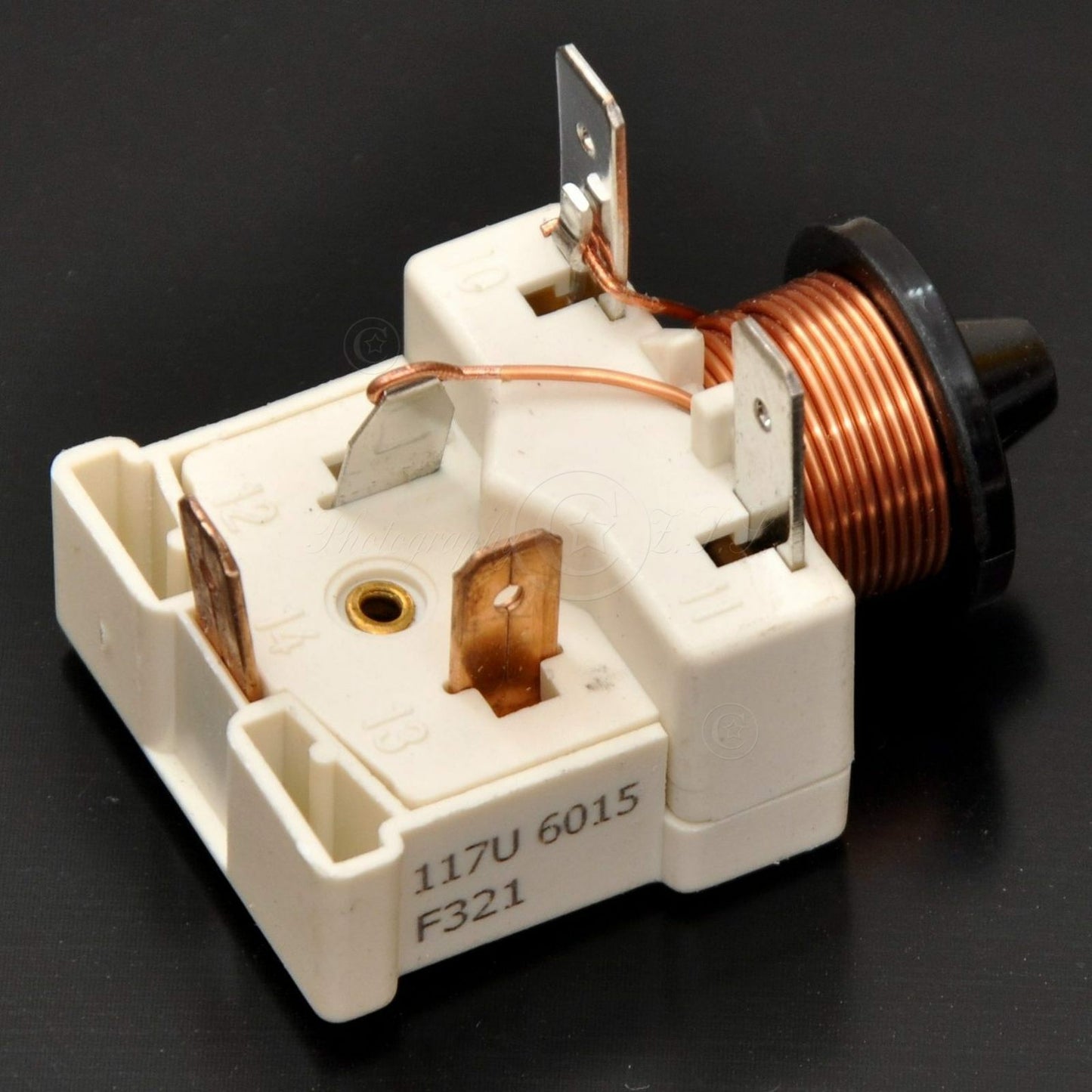 Refrigerator Freezer Coil Start Relay For Danfoss SECOP Fridge Repair -117U6015