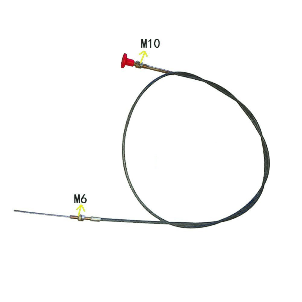 1PCS Carburetor Choke Cable Bike Push-pull Choke Throttle Cable For Motocross