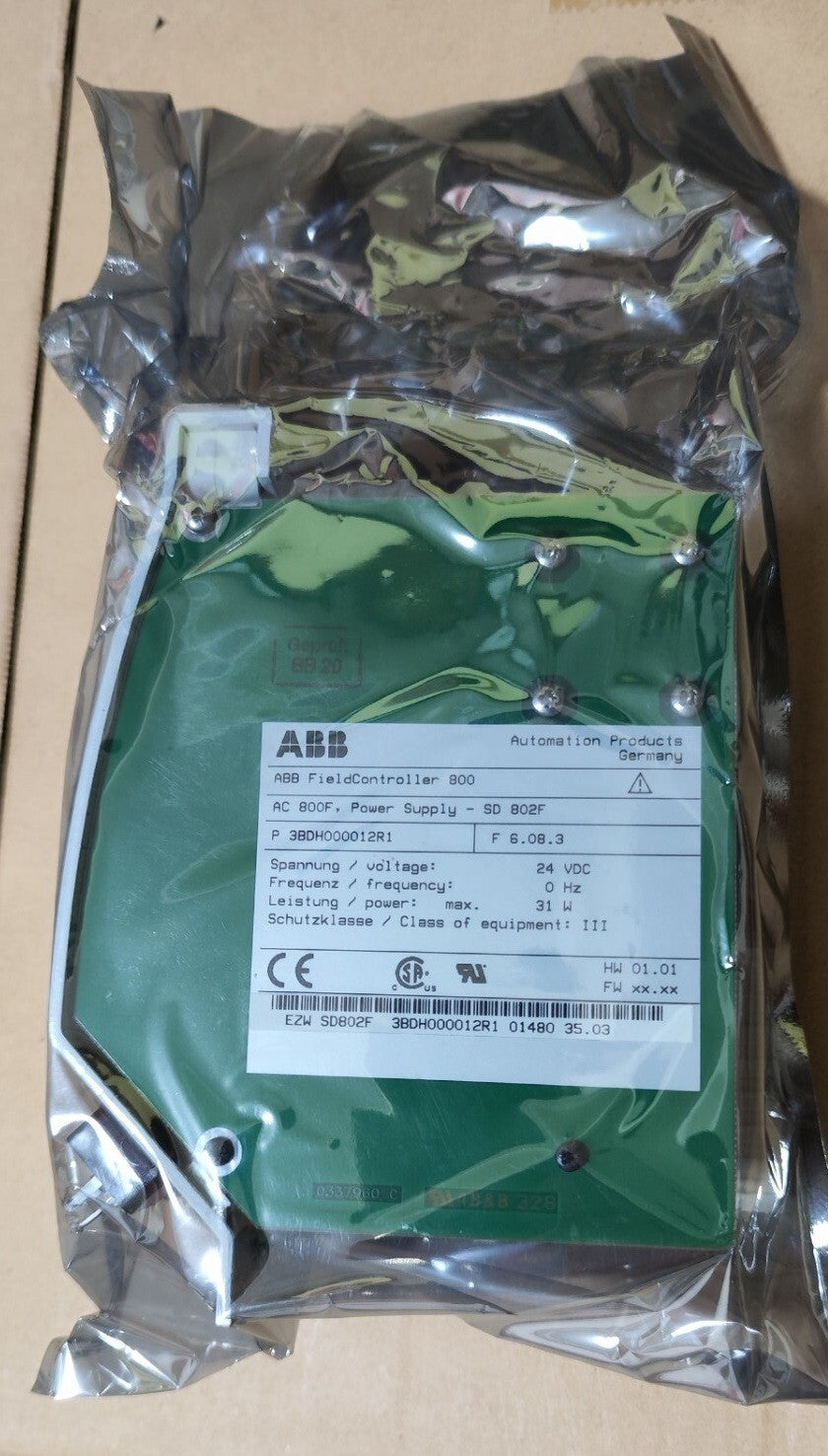 ABB FieldController 800 Power Supply AC 800F SD 802F  no box free ship