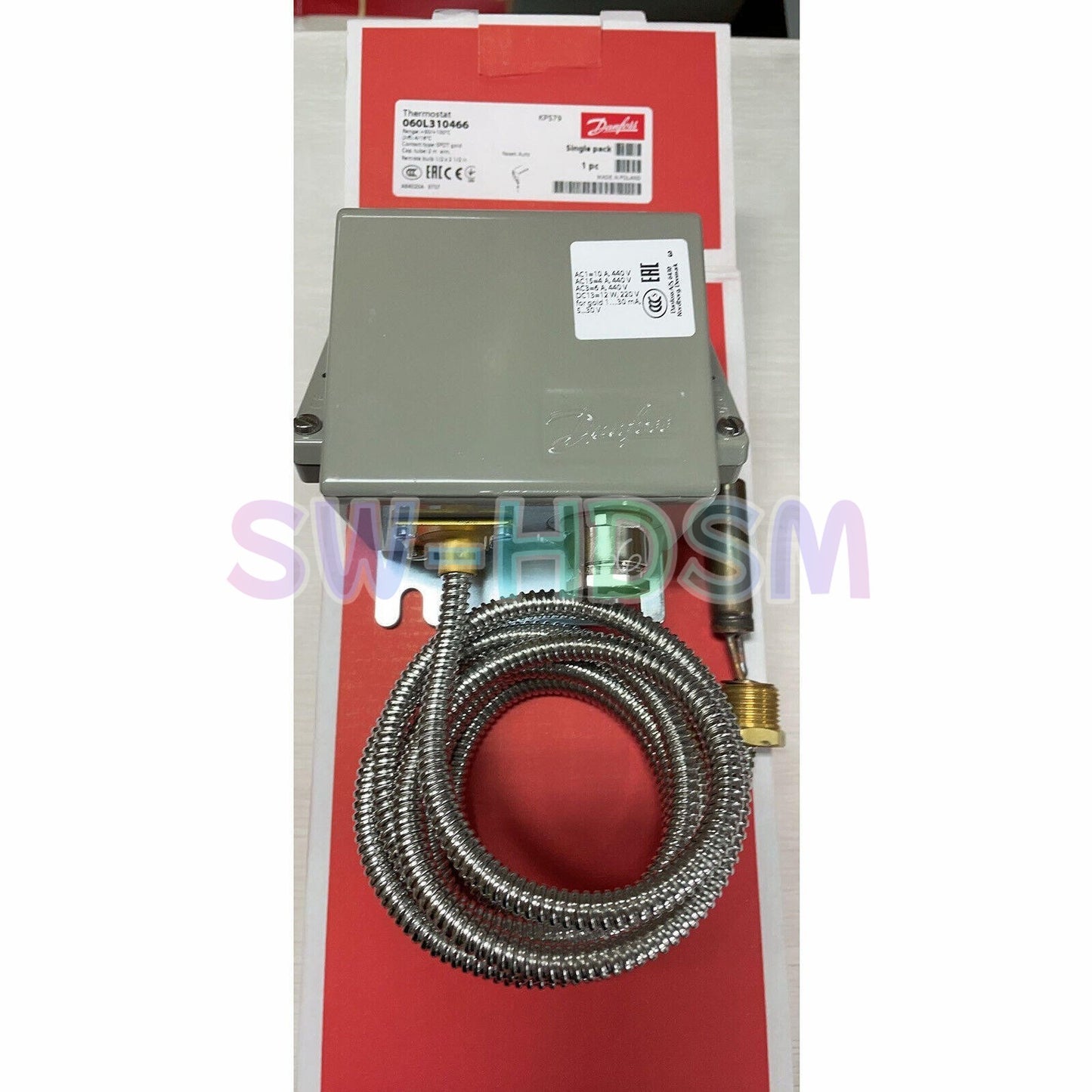 1PCS  for DANFOSS KPS79 060L310466 Pressure Switch Freight Free