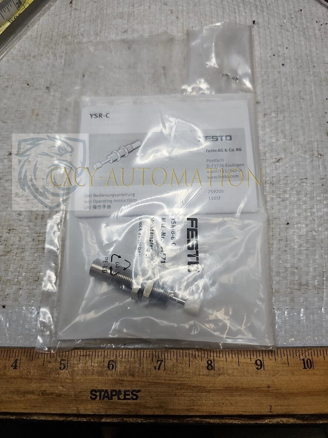 Festo YSR-8-8-C | 34571 Shock Absorber Buffer #P