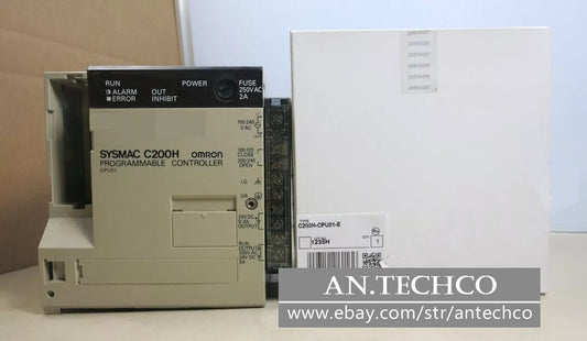 OMRON C200H-CPU01-E C200HCPU01E CPU Unit