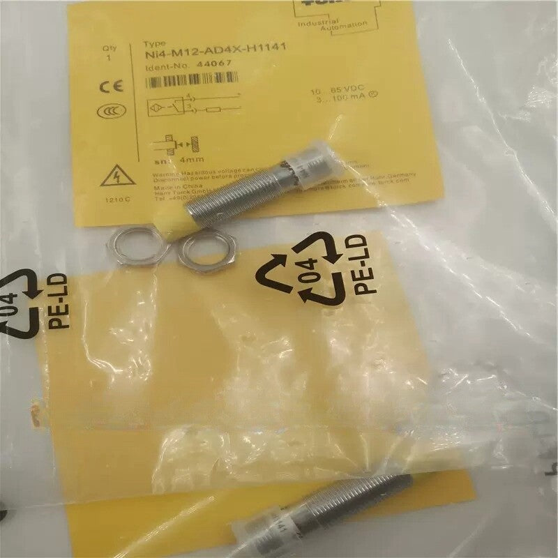 1/Piece Ni4-M12-AD4X-H1141 44067  Turck Proximity Switch Sensor