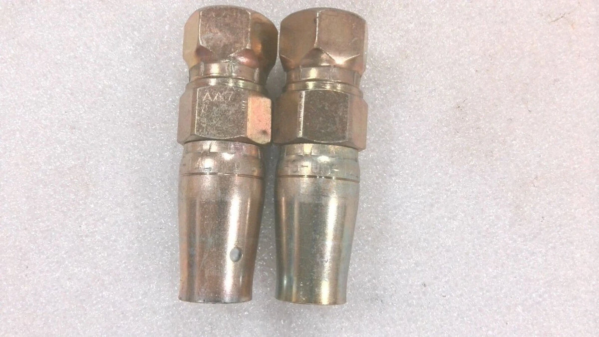 1PC  FIT FOR CE-G-06-14L Non pinch hydraulic joint