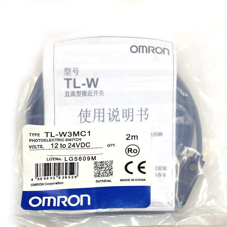 Omron TL-W3MC1 TL-W3MC2 TL-W3MB1 TL-W3MB2 TL-W5MC1 TL-W5MC2 TL-W5MB1 TL-W5MB2