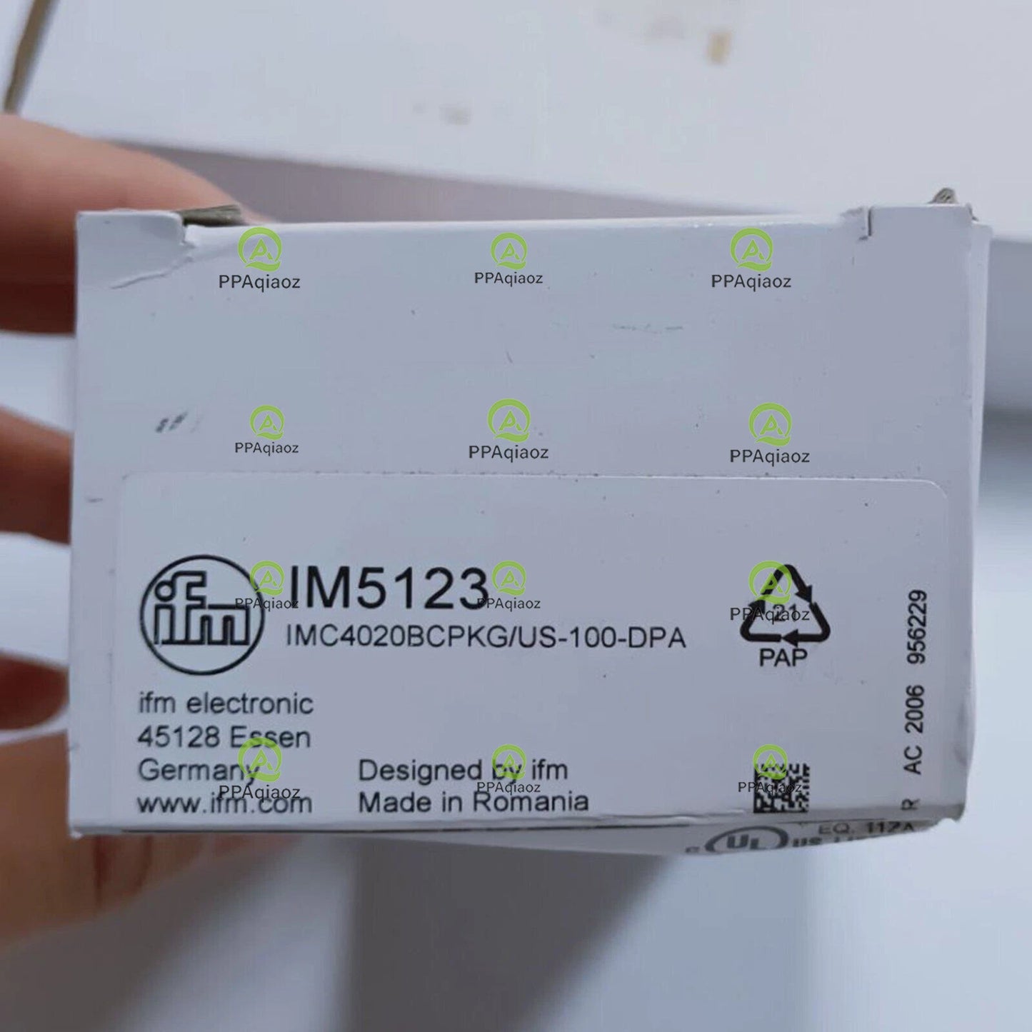 1PC  IFM IM5123 Proximity Switch Free Shipping