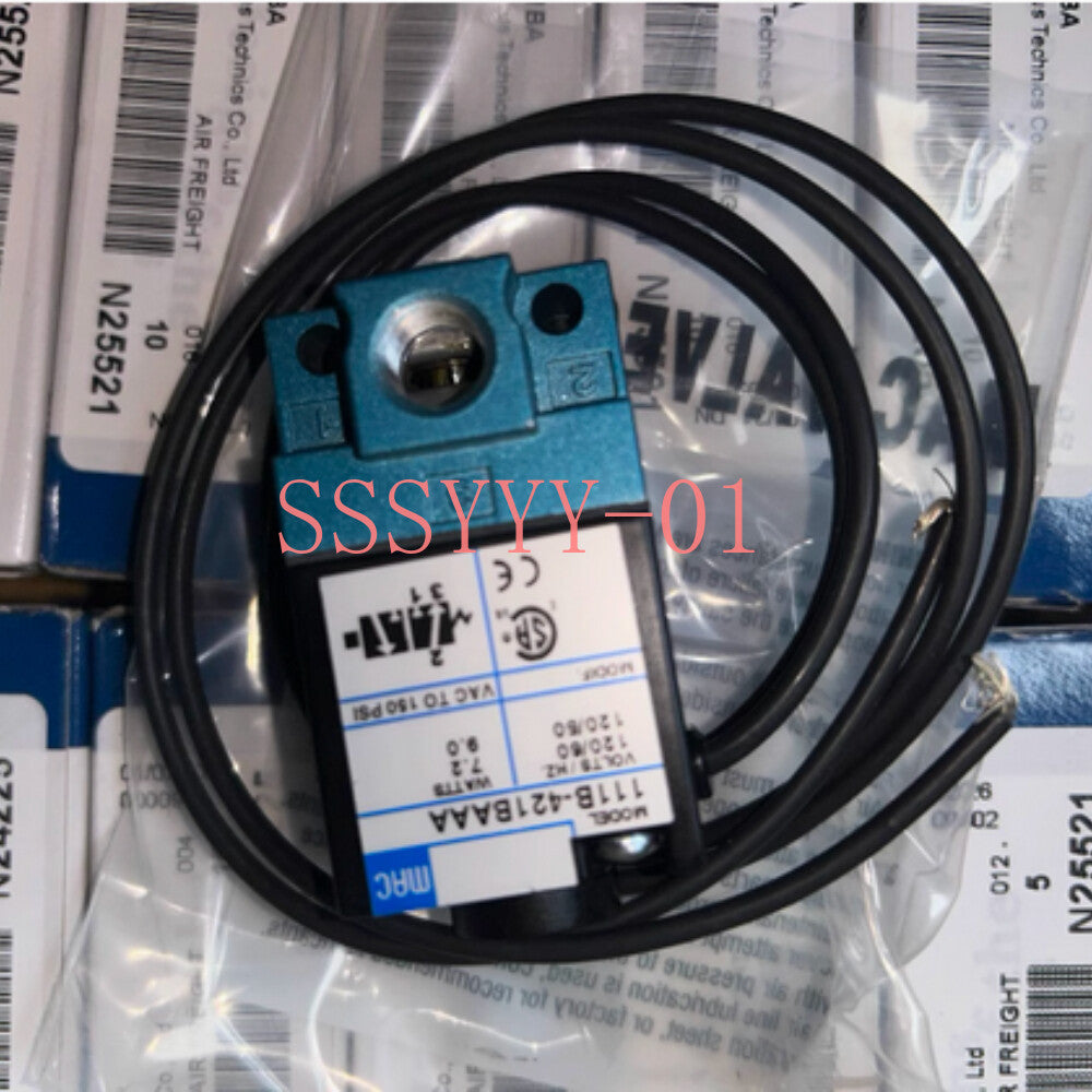 1PCS  FOR MAC solenoid valve 111B-421BAAA