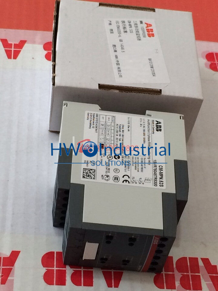 1PC  CN-MPN.52S Three-phase Monitor 1SVR750487R8300