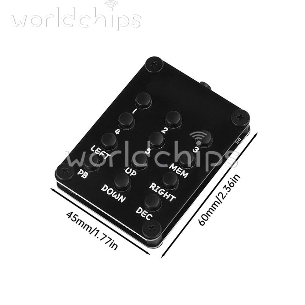 FH-2 Remote Control Keypad For YAESU Radio FTDX-9000 FTDX-5000 FT-950 FT-991 491