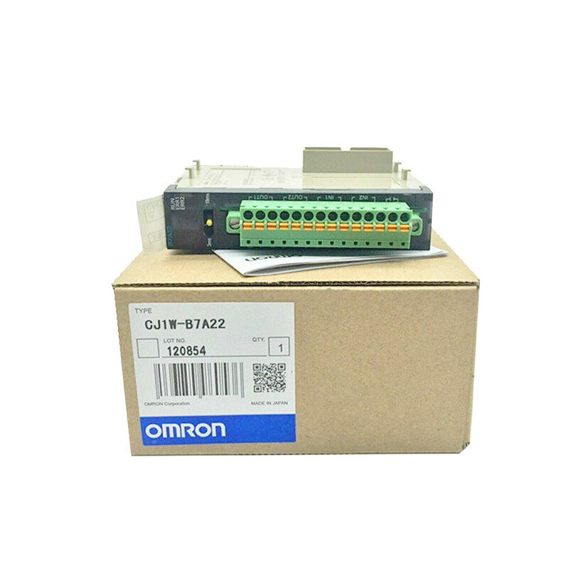 CJ1W-B7A22 Module OMRON PLC Automation Unit
