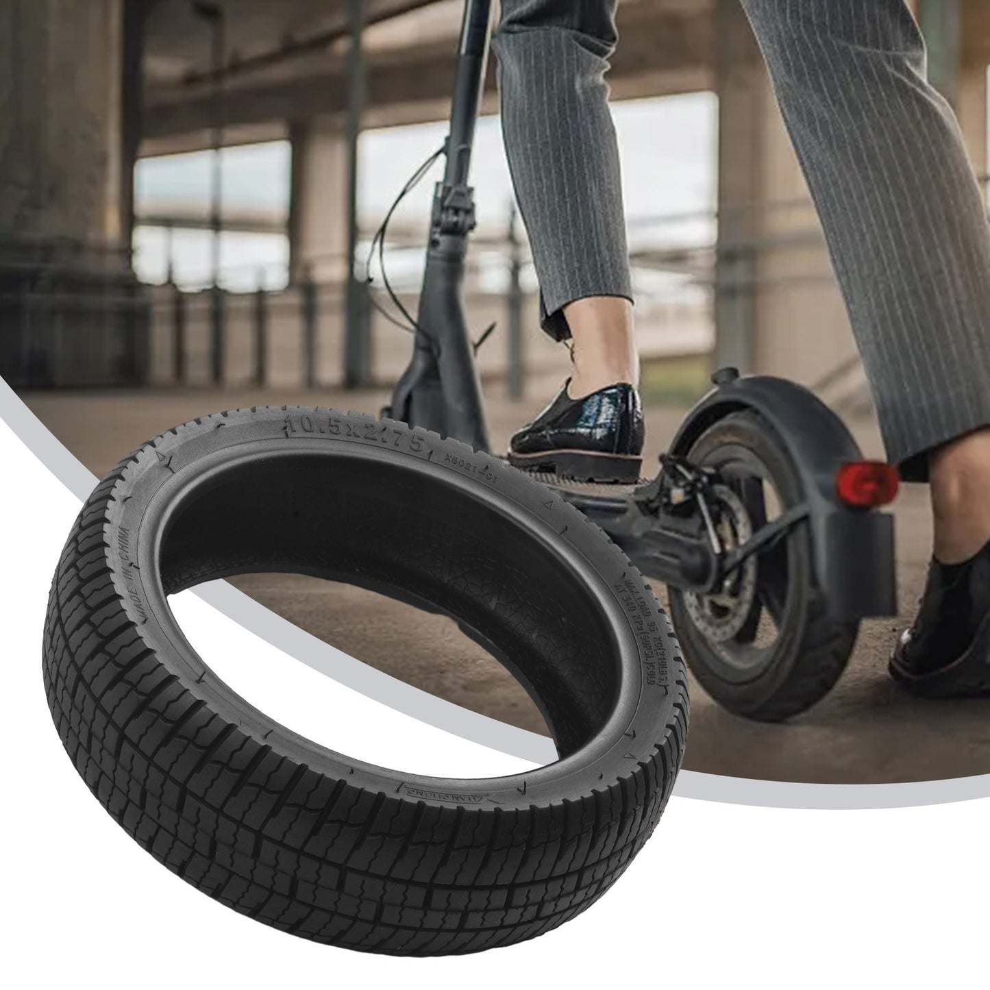 750g High Quality Scooter Tyre Tubeless For P100 For P100s For P65 Tubeless Tyre