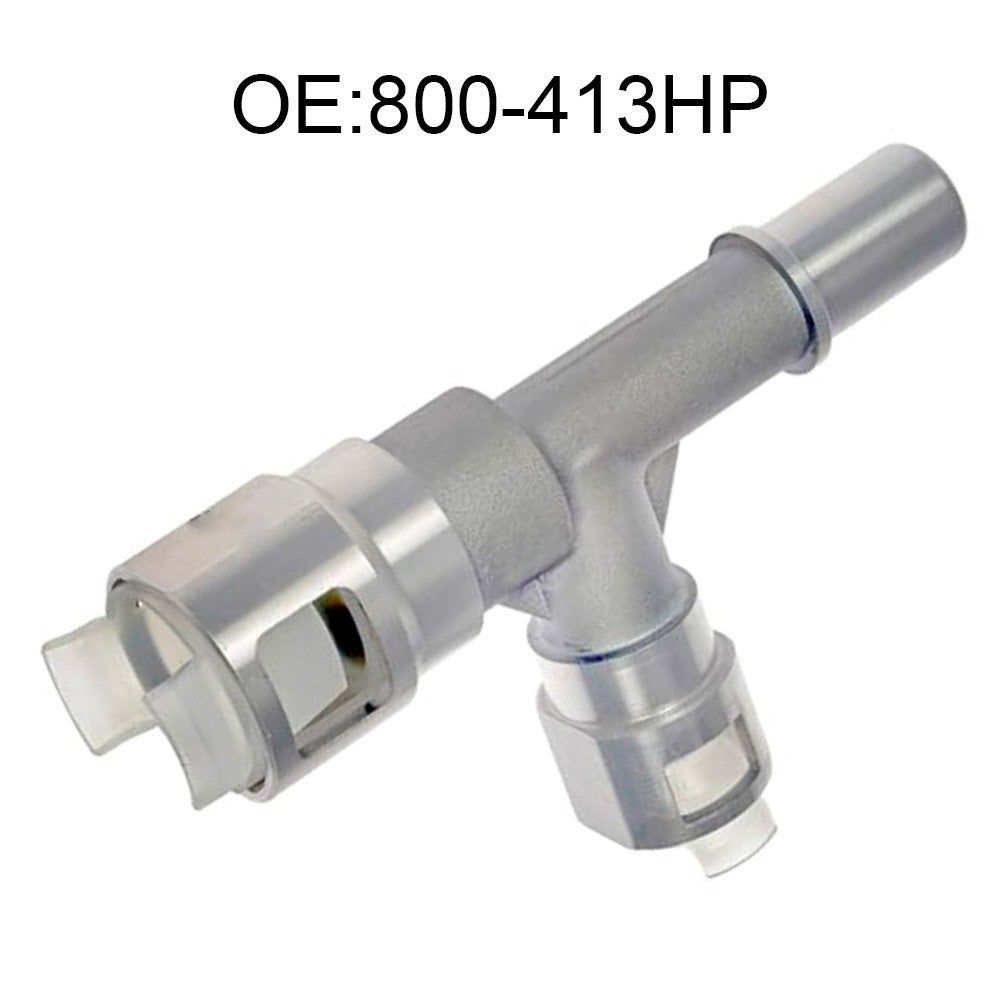 Leak Prevention Metal Heater Hose Connector for Cadillac For Chevrolet