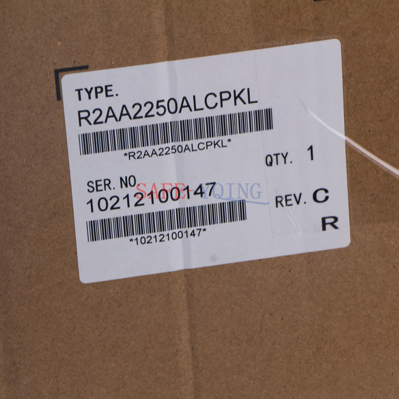 1PC  SANYO DENKI SERVO MOTOR R2AA2250ALCPKL Fast delivery