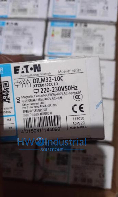 1PC  ETN Contactor DILM32-10C 220V