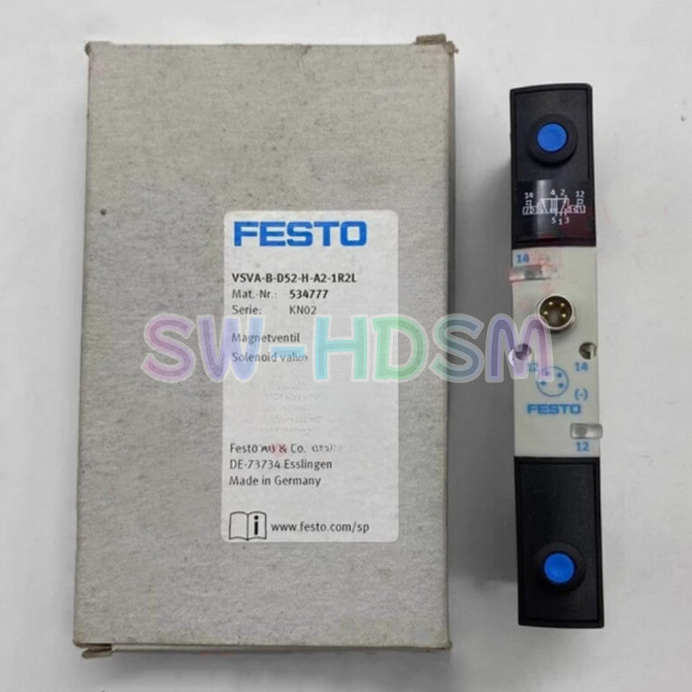 1PCS   Festo VSVA-B-D52-H-A2-1R2L Solenoid Valve 534777 Freight Free