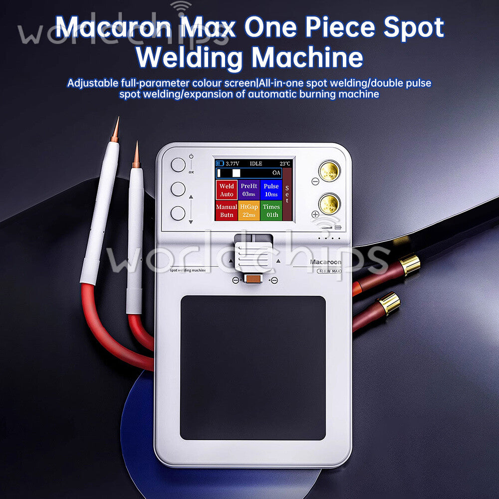 Integrated Spot Welding Machine 5V 650A Macaron Support Double Pulse Spot Welder