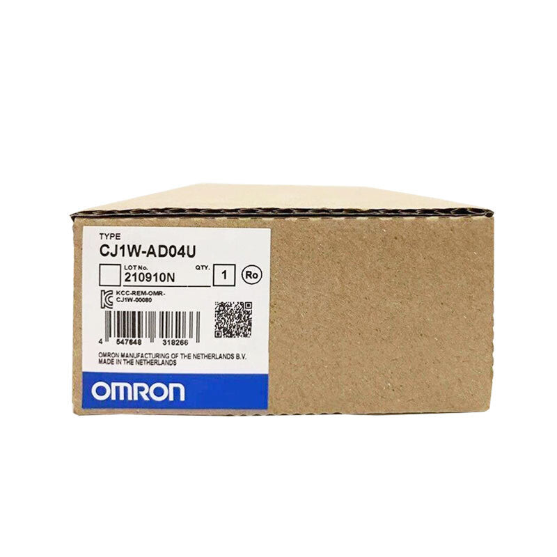 OMRON Module CJ1W-AD04U PLC Automation Controls UNIT