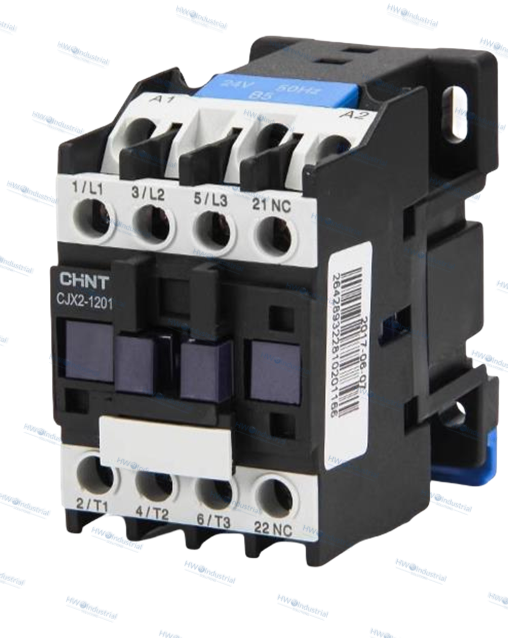 1/Piece CJX2-1201 CJX21201 AC110V AC220V AC380V  CHNT AC Contactor
