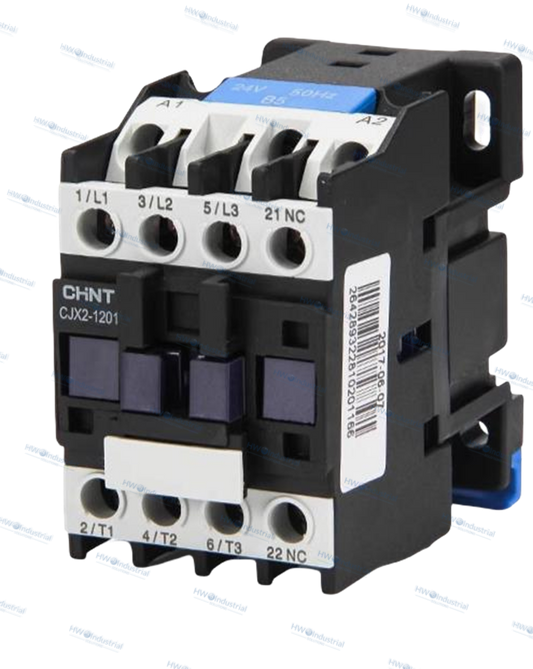 1/Piece CJX2-1201 CJX21201 AC110V AC220V AC380V  CHNT AC Contactor