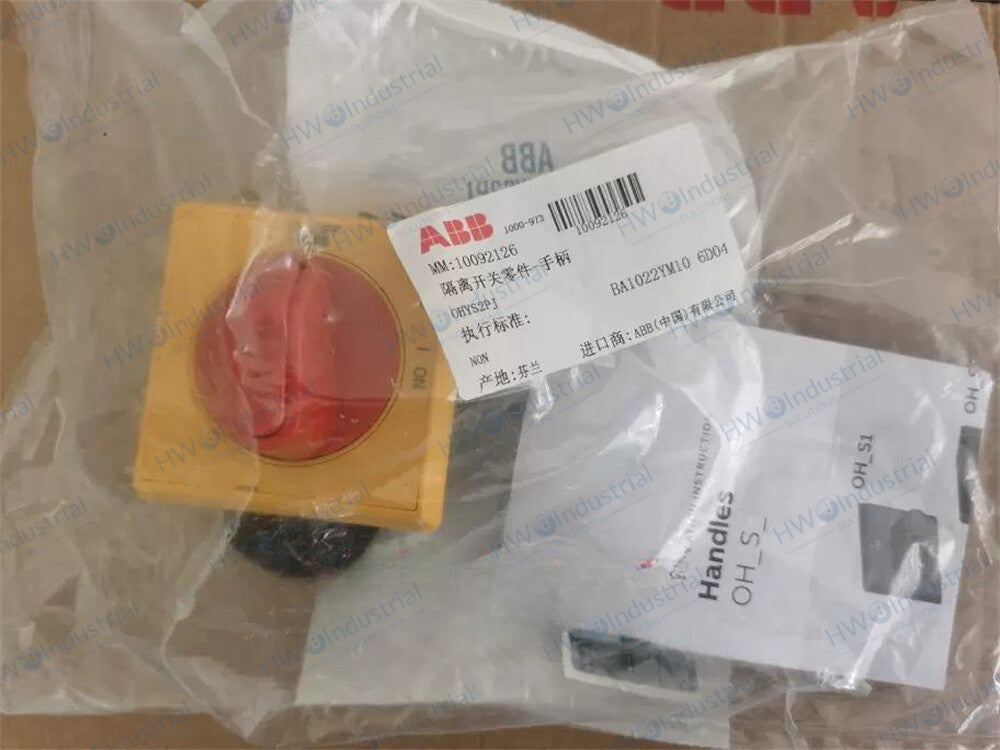 1/Piece OHYS2PJ  Isolation Switch Handle ABB Power Circuit Breaker Selector