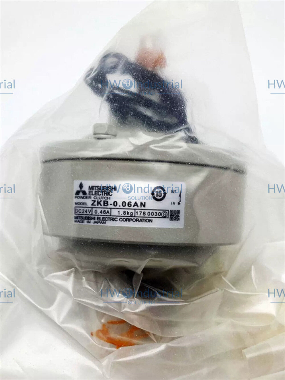 1/Piece  ZKB-0.06AN Mitsubishi Magnetic Powder Brake ZKB0.06AN