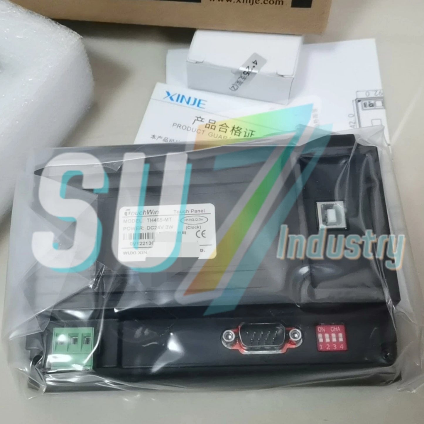 XinJie TH465-MT HMI Touch Panel# 1pcs    In Box