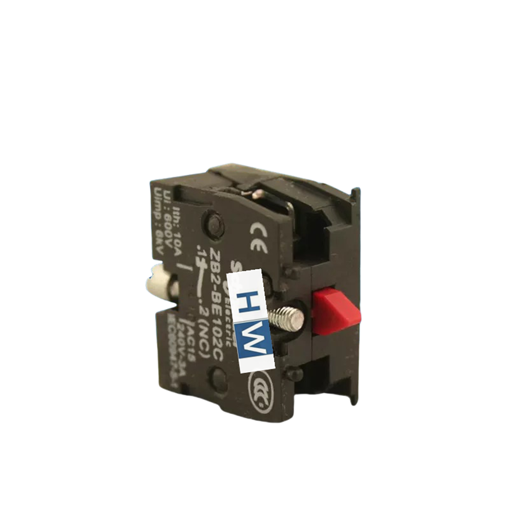 5/Piece  ZB2BE102C ZB2-BE102C 1NC Normally Closed Button Contact Module