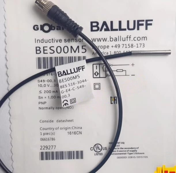 1PC  BES00M5 BES 516-3044-G-E4-C-S49-00,3 Sensor  for Ball uff