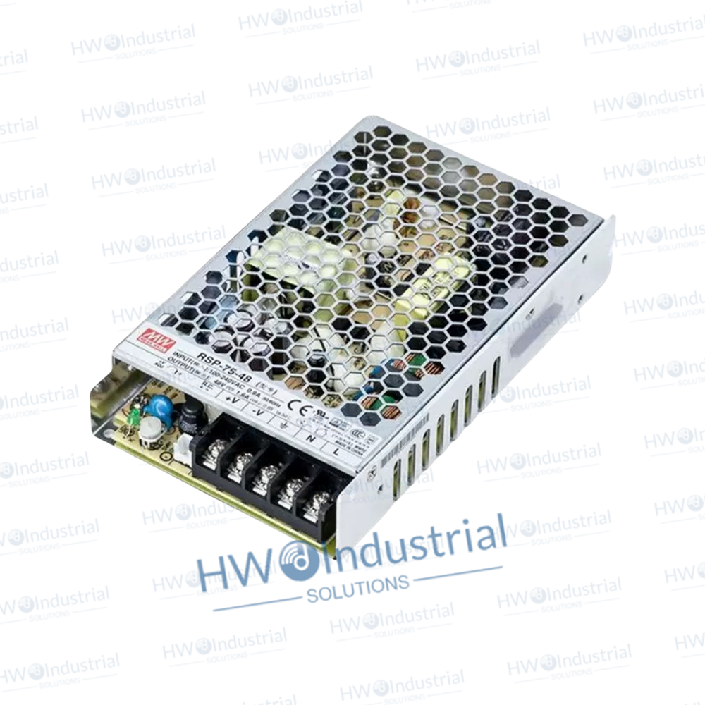 1/piece RSP-75-48 75W 48V1.6A MEAN WELL Switching Power Supply